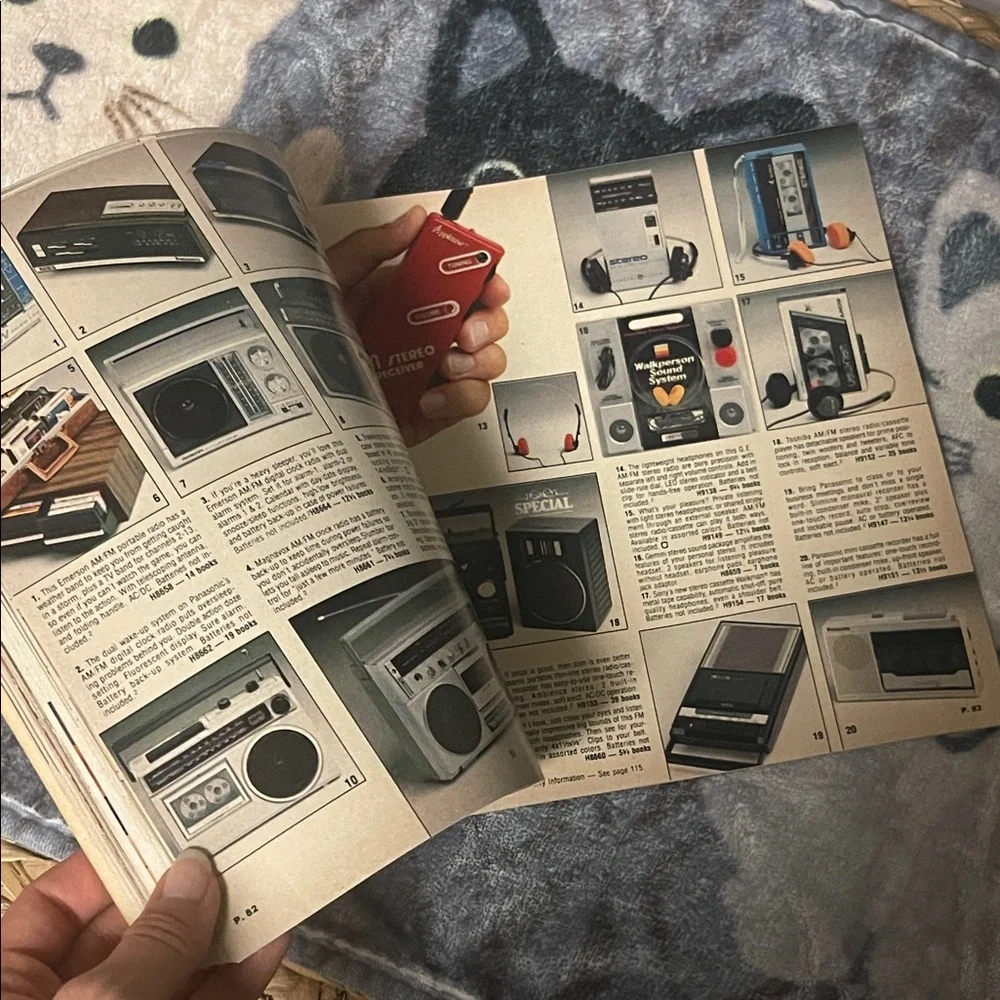 1985 Gift Ideas Catalog